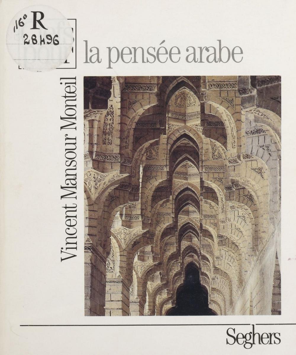 Big bigCover of La Pensée arabe