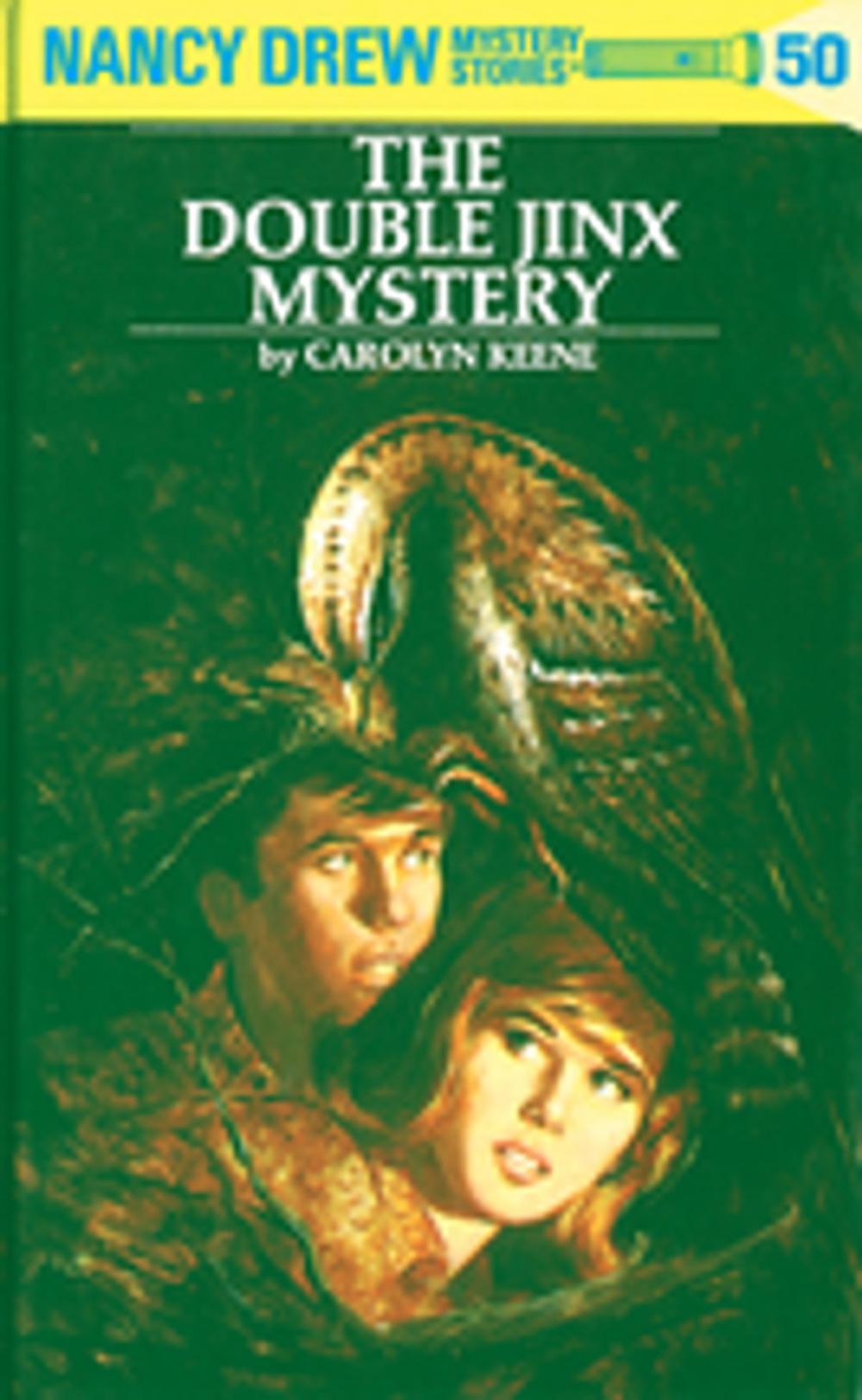 Big bigCover of Nancy Drew 50: The Double Jinx Mystery