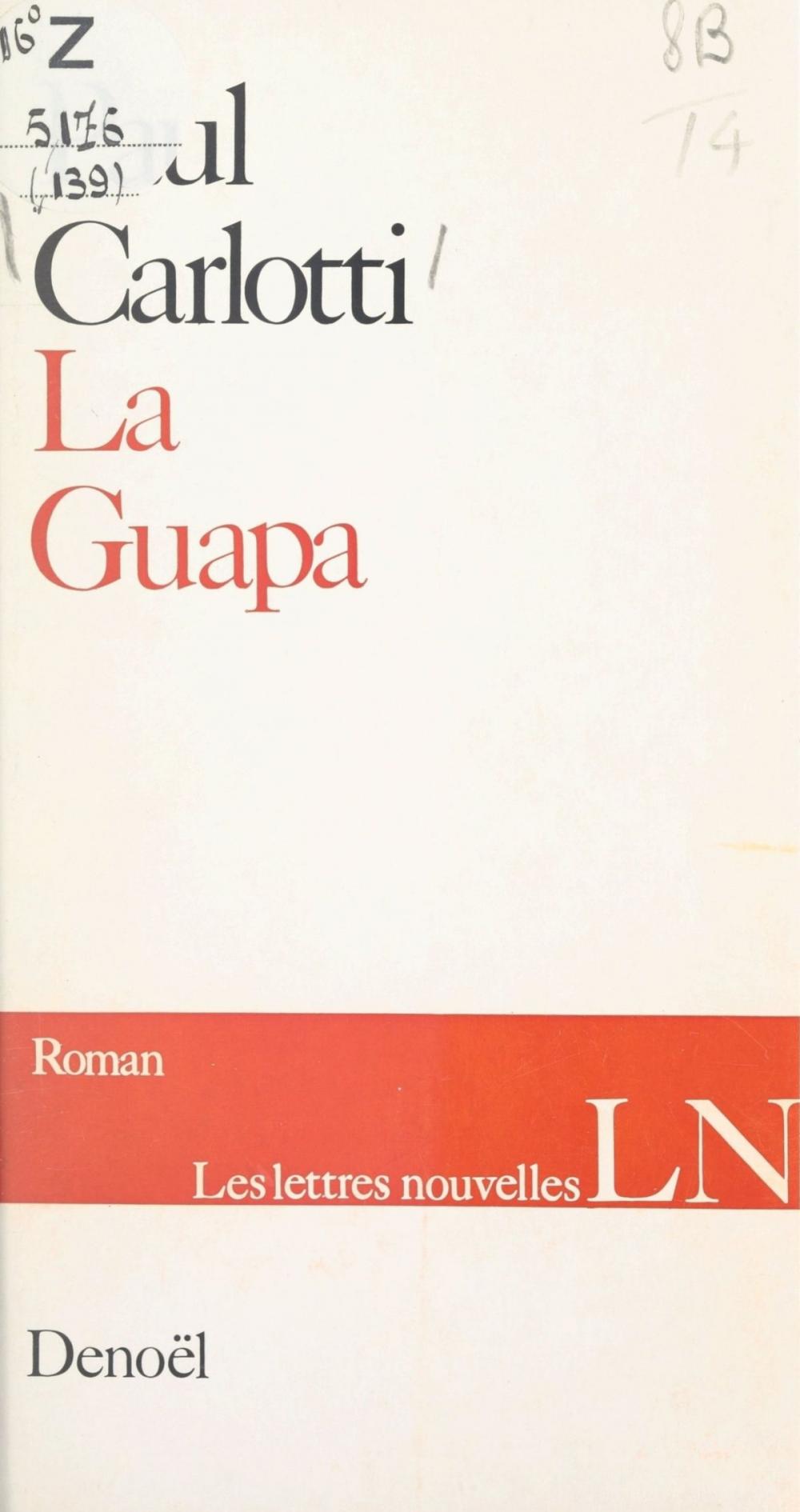 Big bigCover of La Guapa