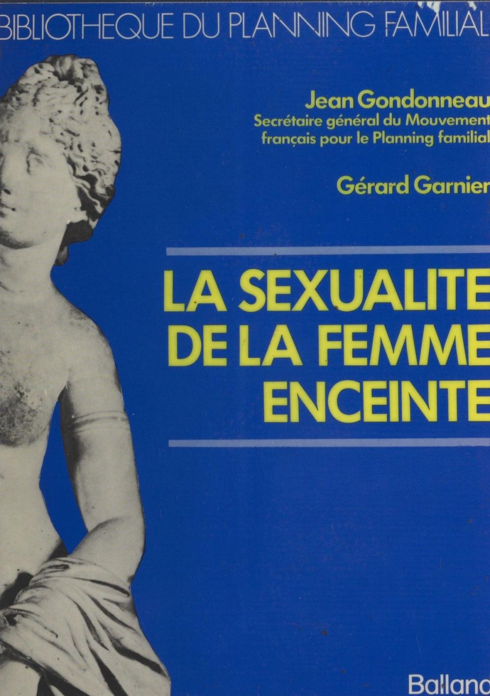 Big bigCover of La sexualité de la femme enceinte