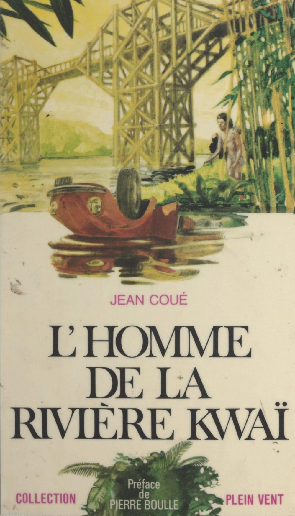 Big bigCover of L'homme de la rivière Kwaï