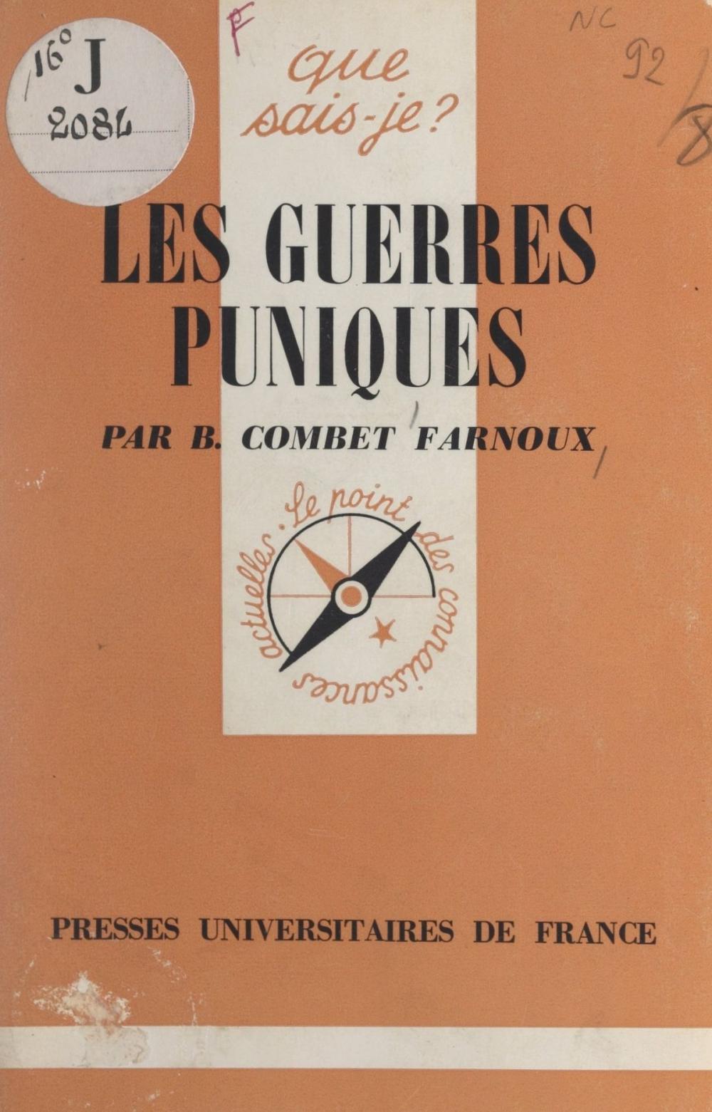 Big bigCover of Les guerres puniques