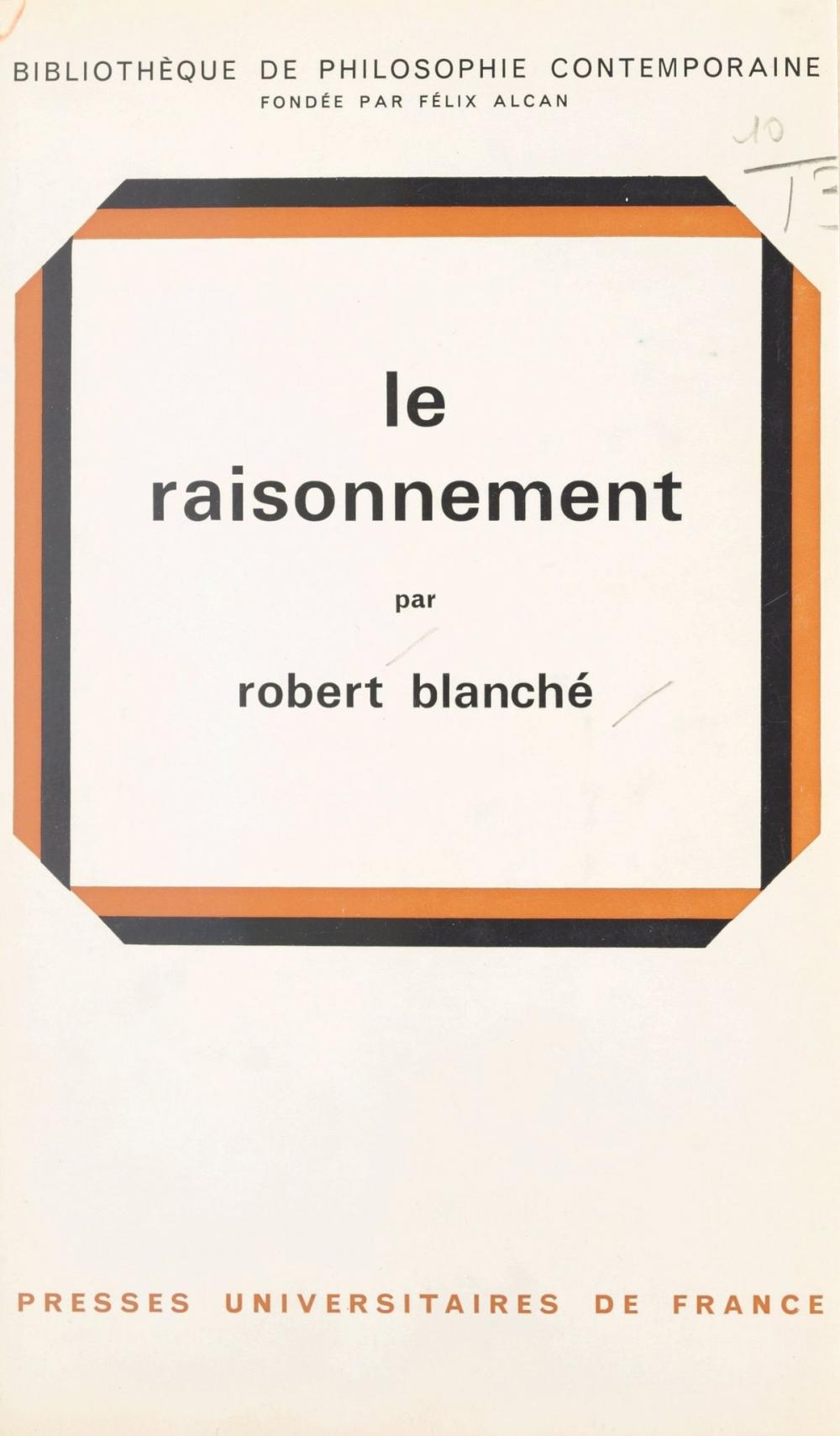 Big bigCover of Le raisonnement