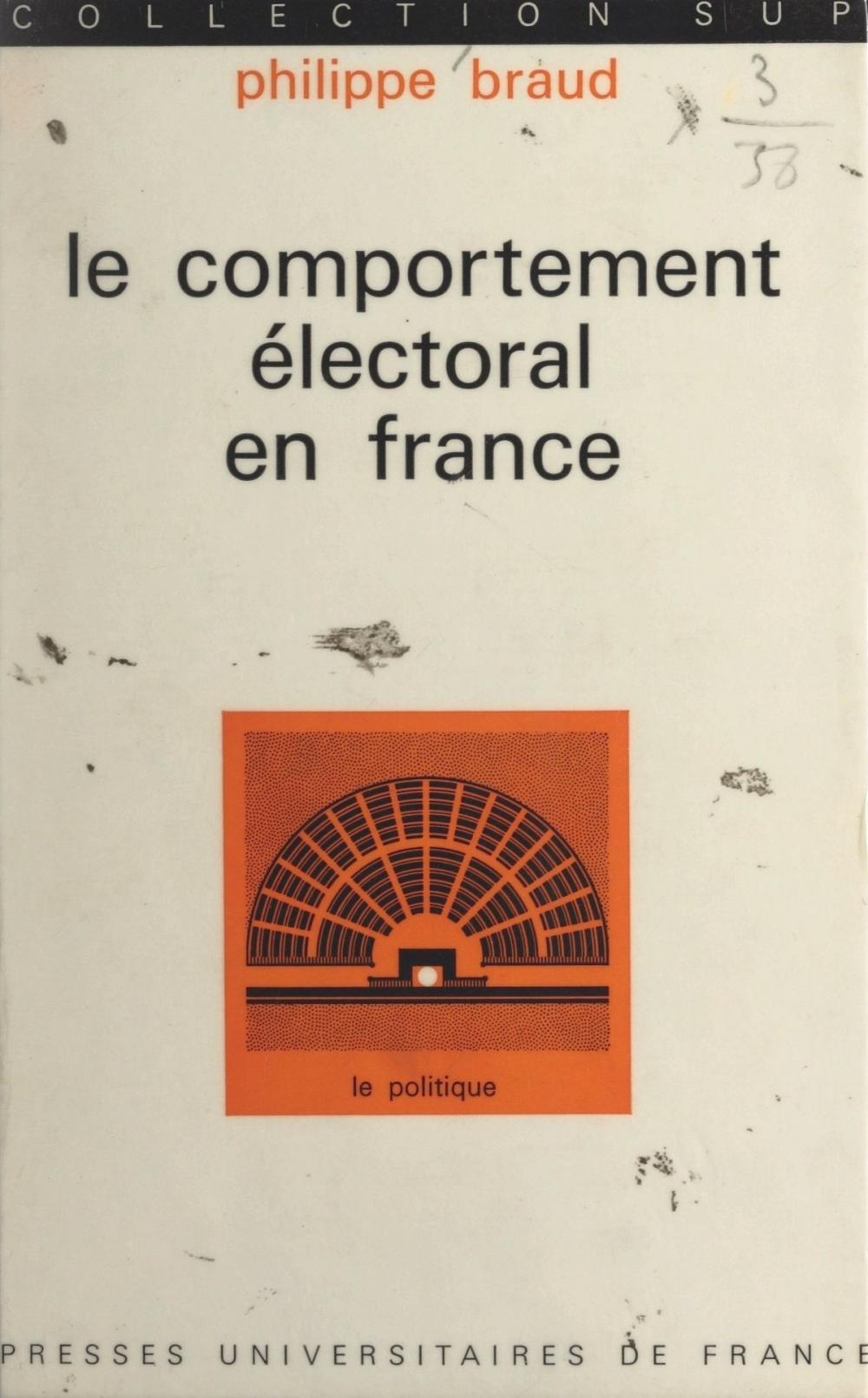 Big bigCover of Le comportement électoral en France