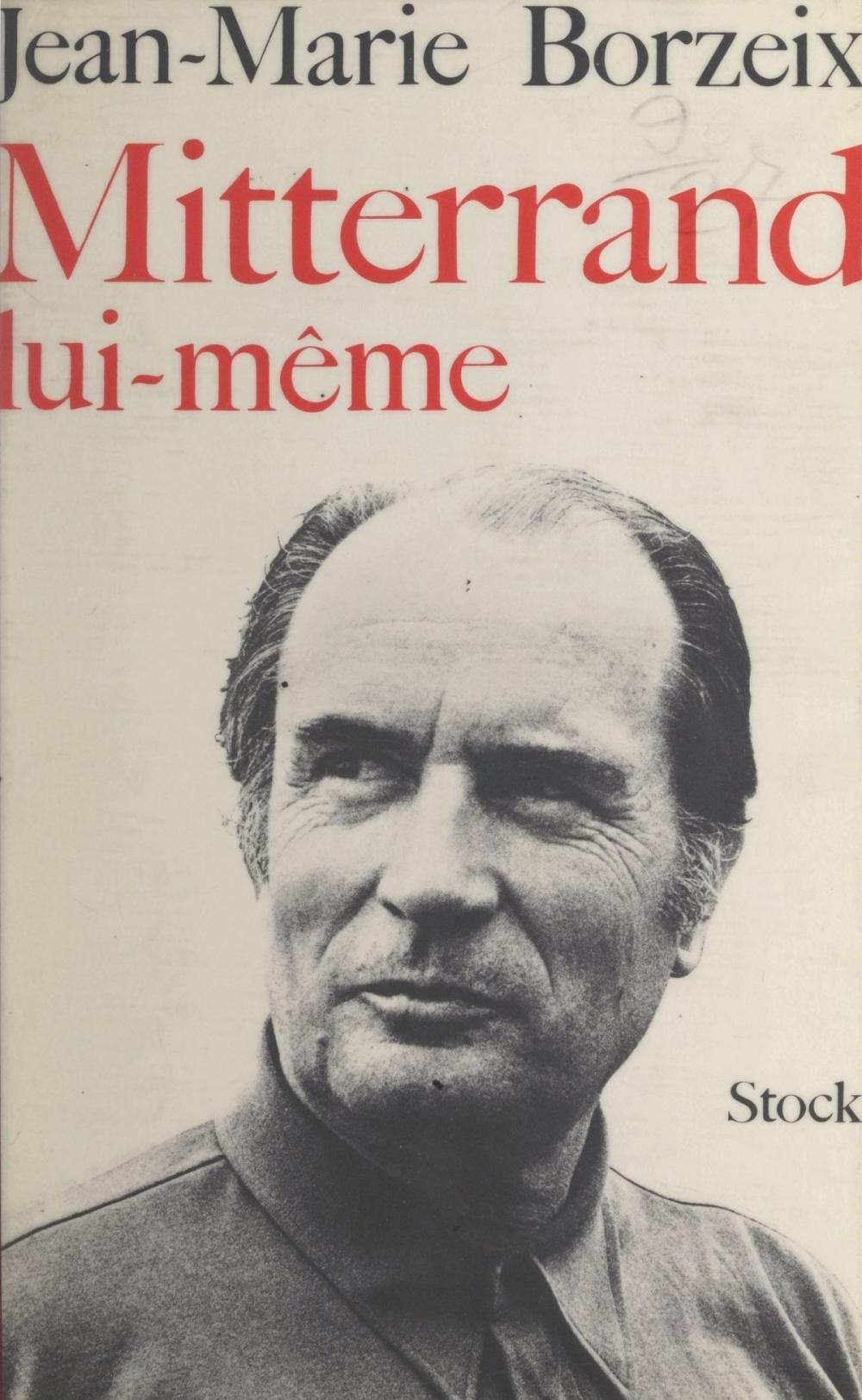 Big bigCover of Mitterrand lui-même