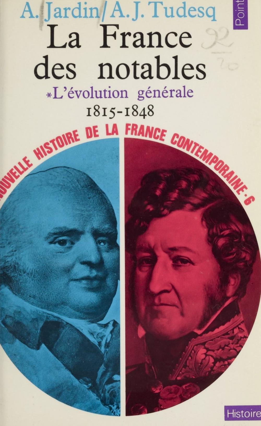 Big bigCover of Nouvelle histoire de la France contemporaine (6)