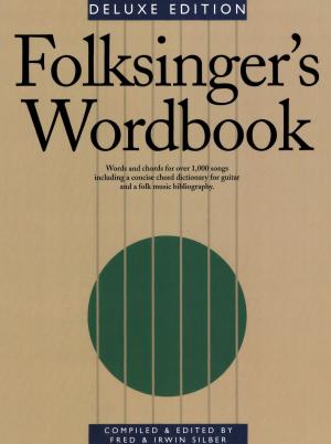 Cover of the book Folksinger's Wordbook by Tony Glover