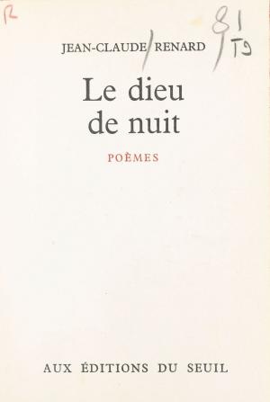 Cover of the book Le dieu de nuit by Camille Bourniquel