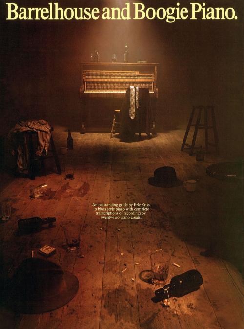 Cover of the book Barrelhouse and Boogie Piano by Eric Kriss, Music Sales Limited