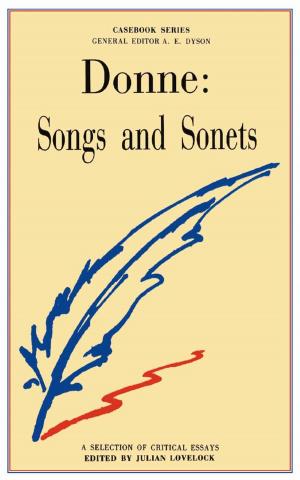 Cover of the book Donne: Songs and Sonnets by Nick Bentley