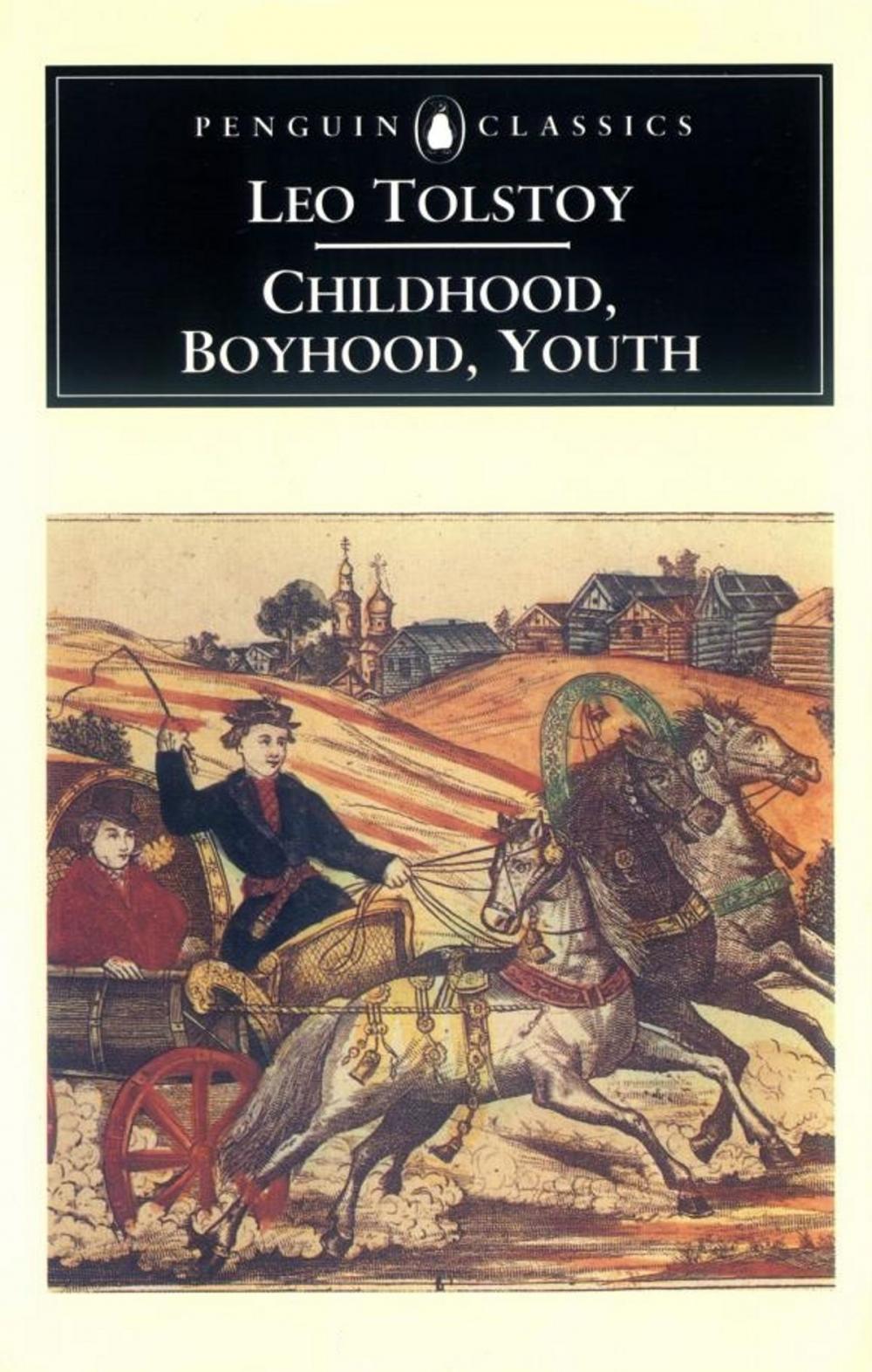 Big bigCover of Childhood, Boyhood, Youth