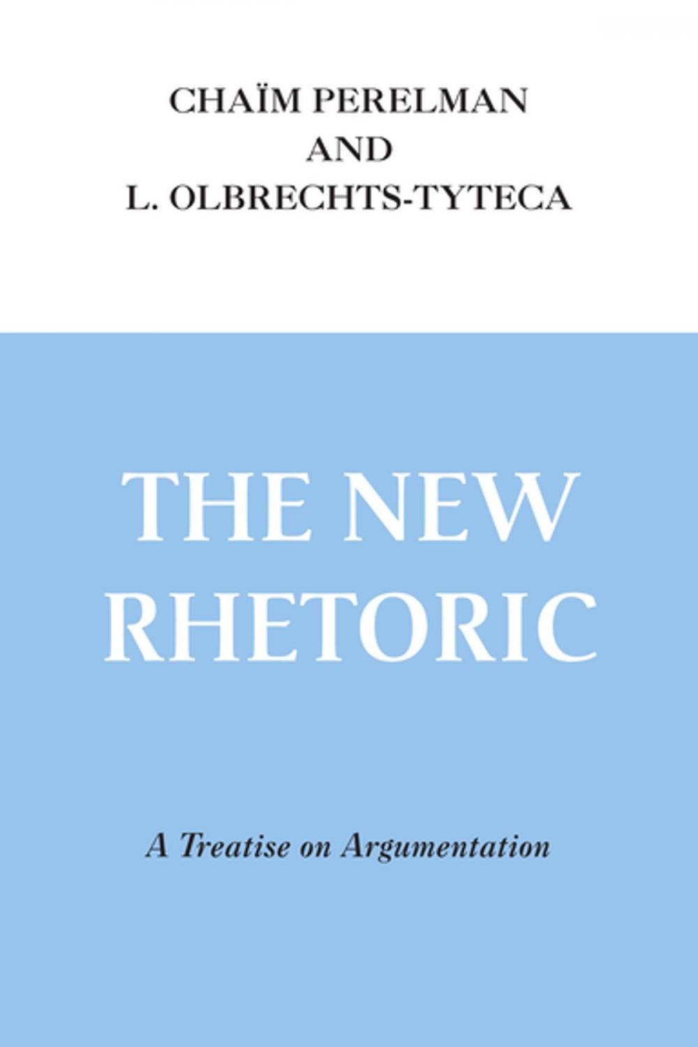 Big bigCover of New Rhetoric, The