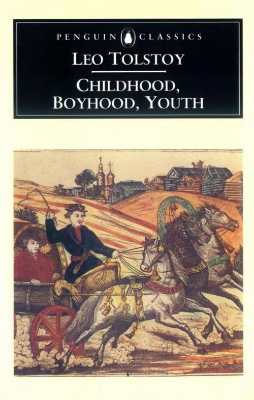 Cover of the book Childhood, Boyhood, Youth by Leo Tolstoy, Penguin Books Ltd