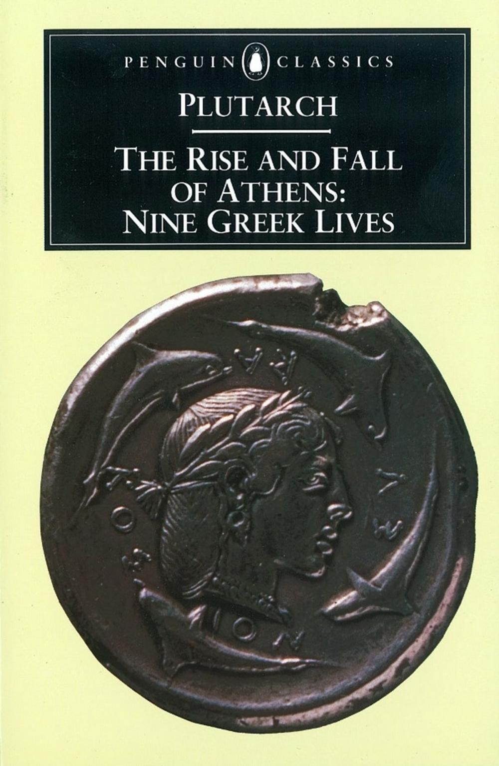 Big bigCover of The Rise and Fall of Athens