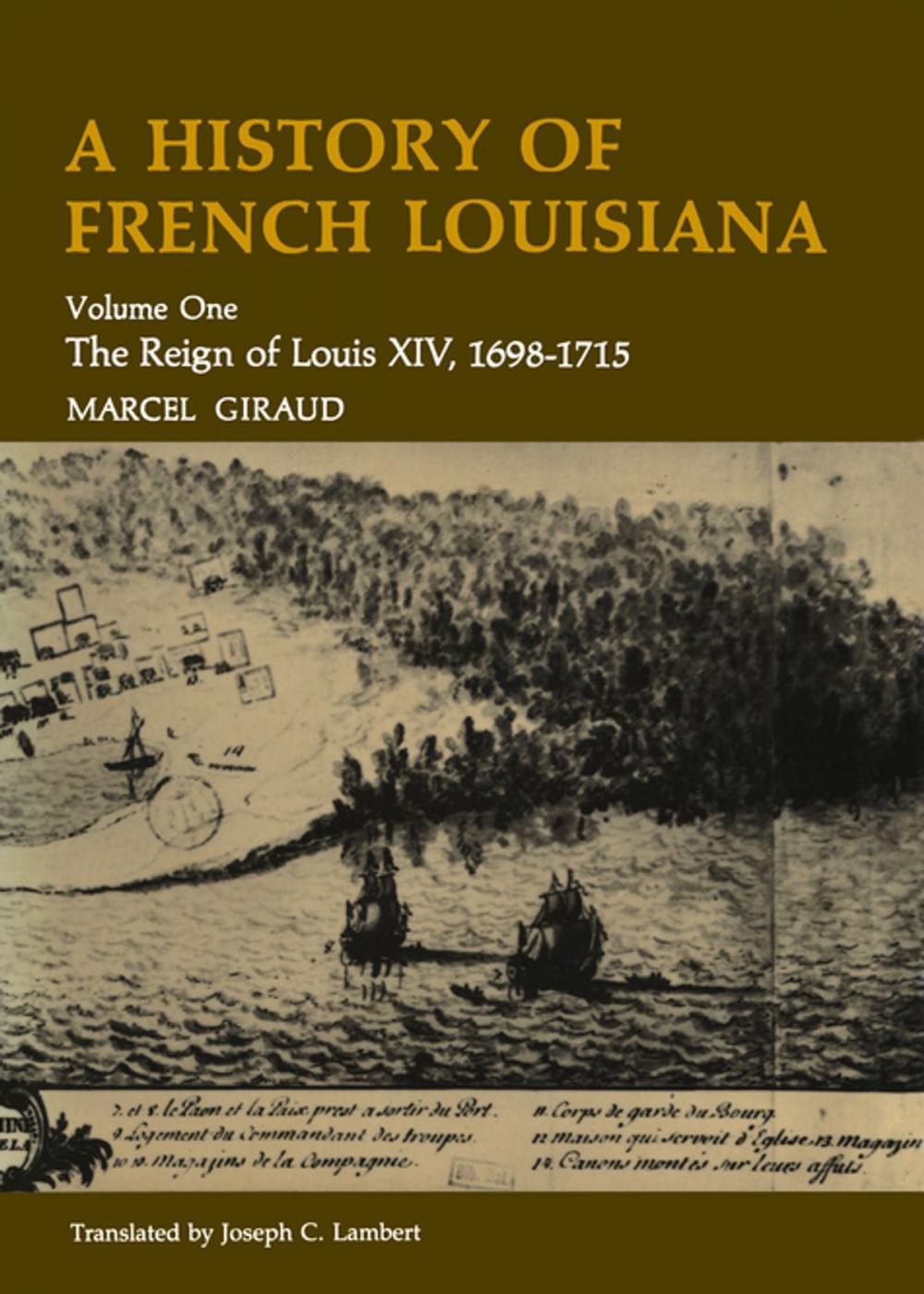 Big bigCover of A History of French Louisiana