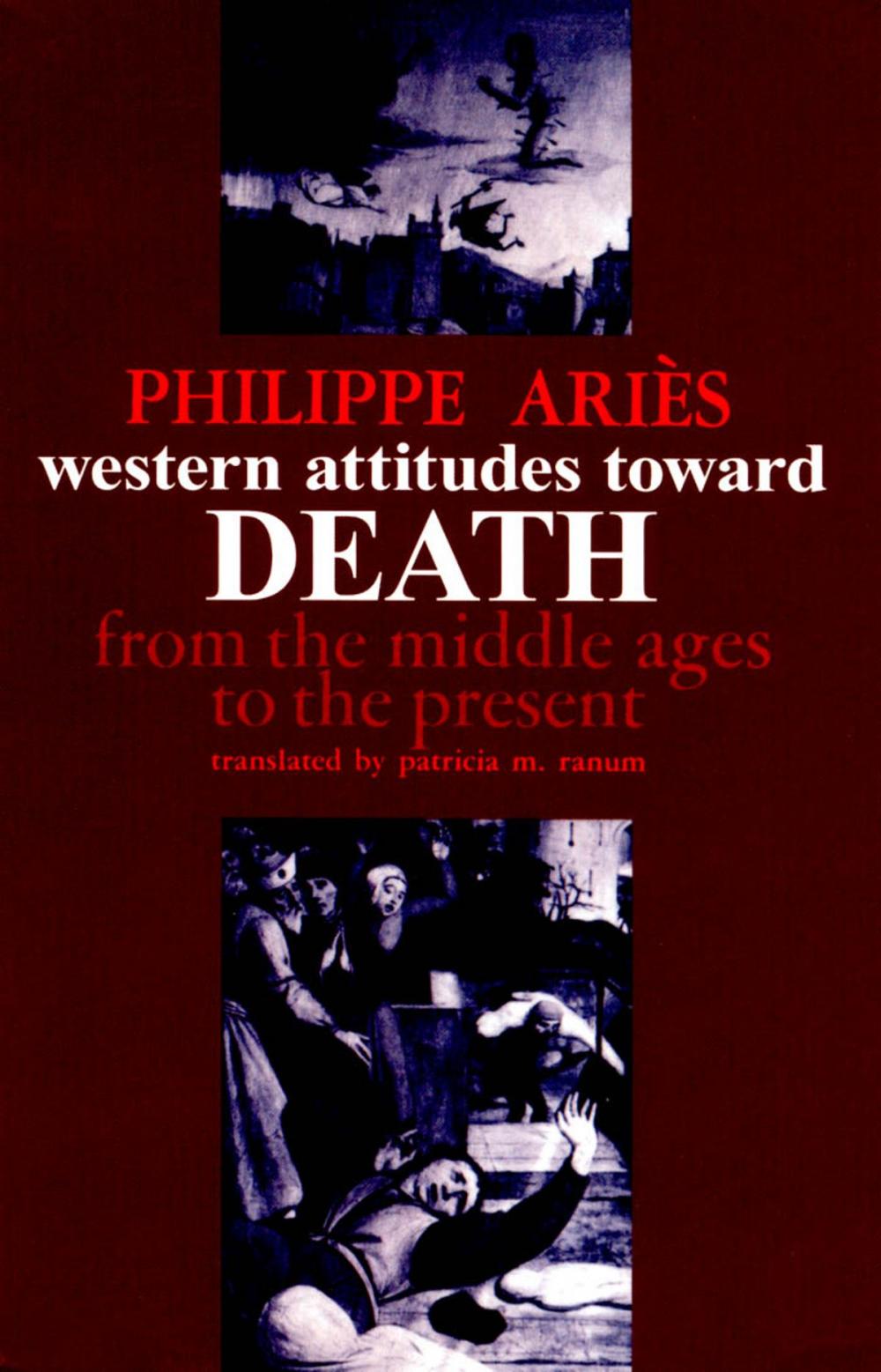 Big bigCover of Western Attitudes toward Death