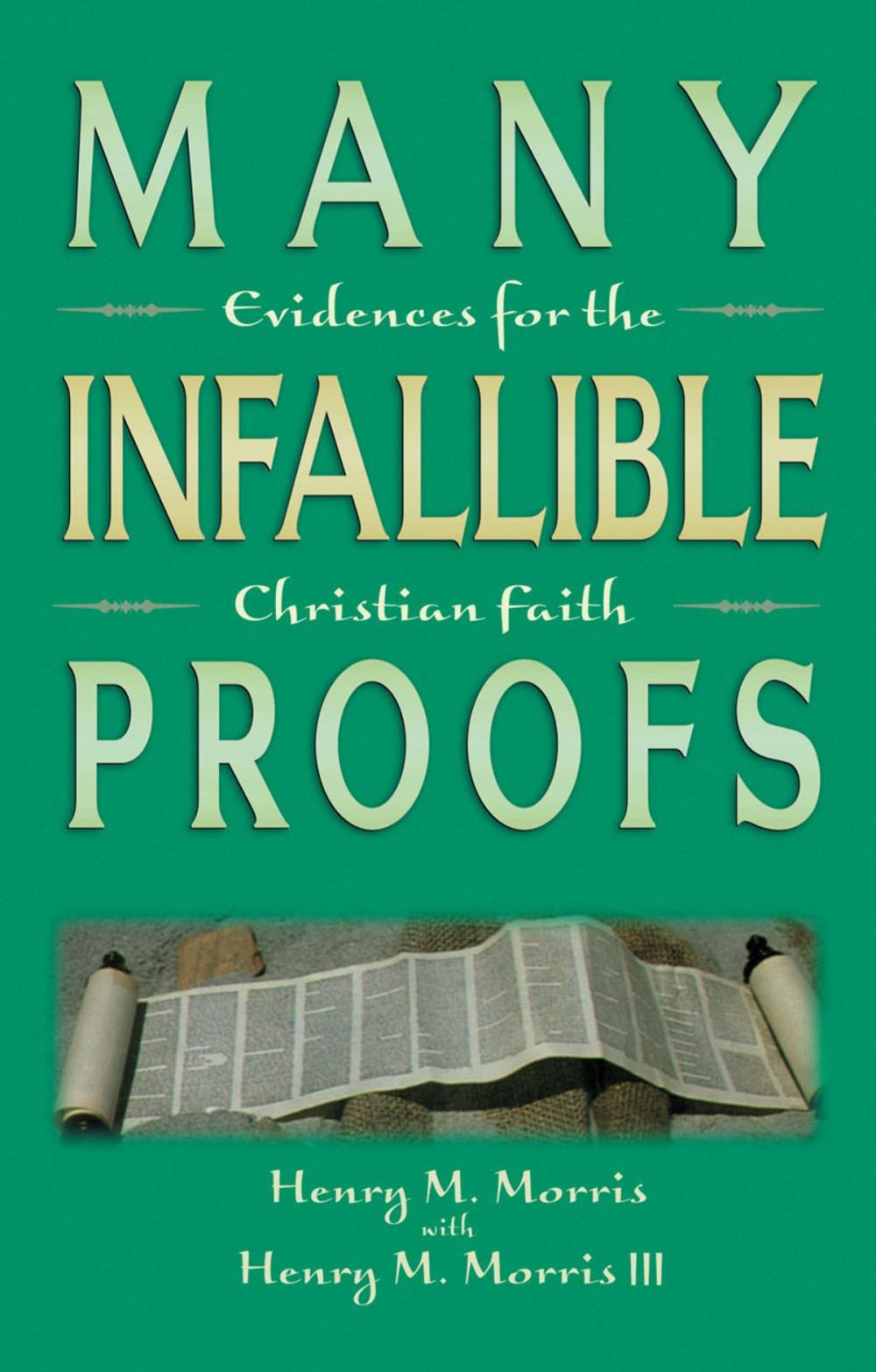 Big bigCover of Many Infallible Proofs