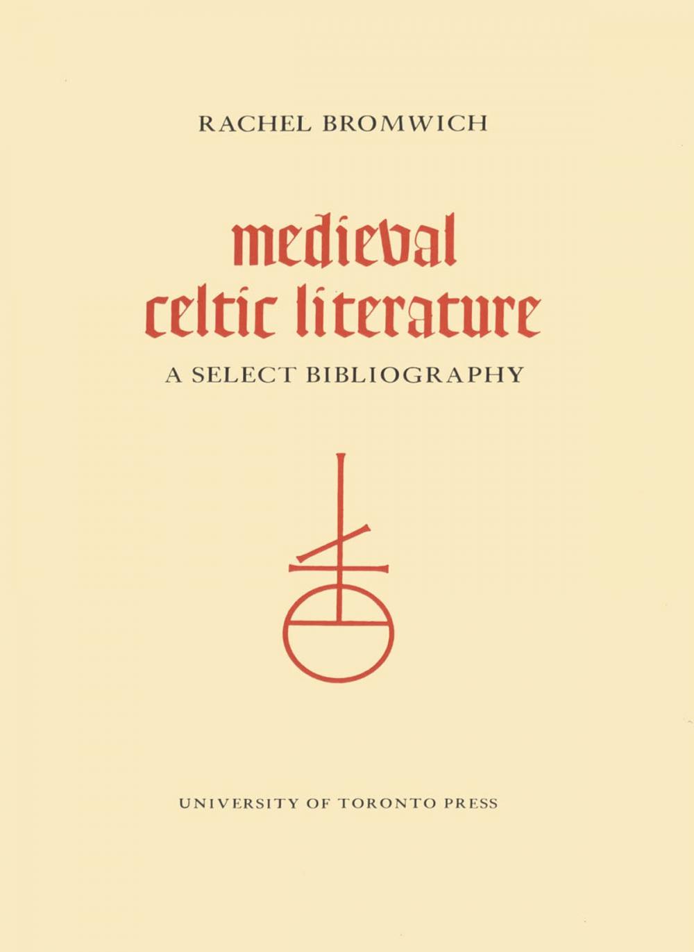 Big bigCover of Medieval Celtic Literature