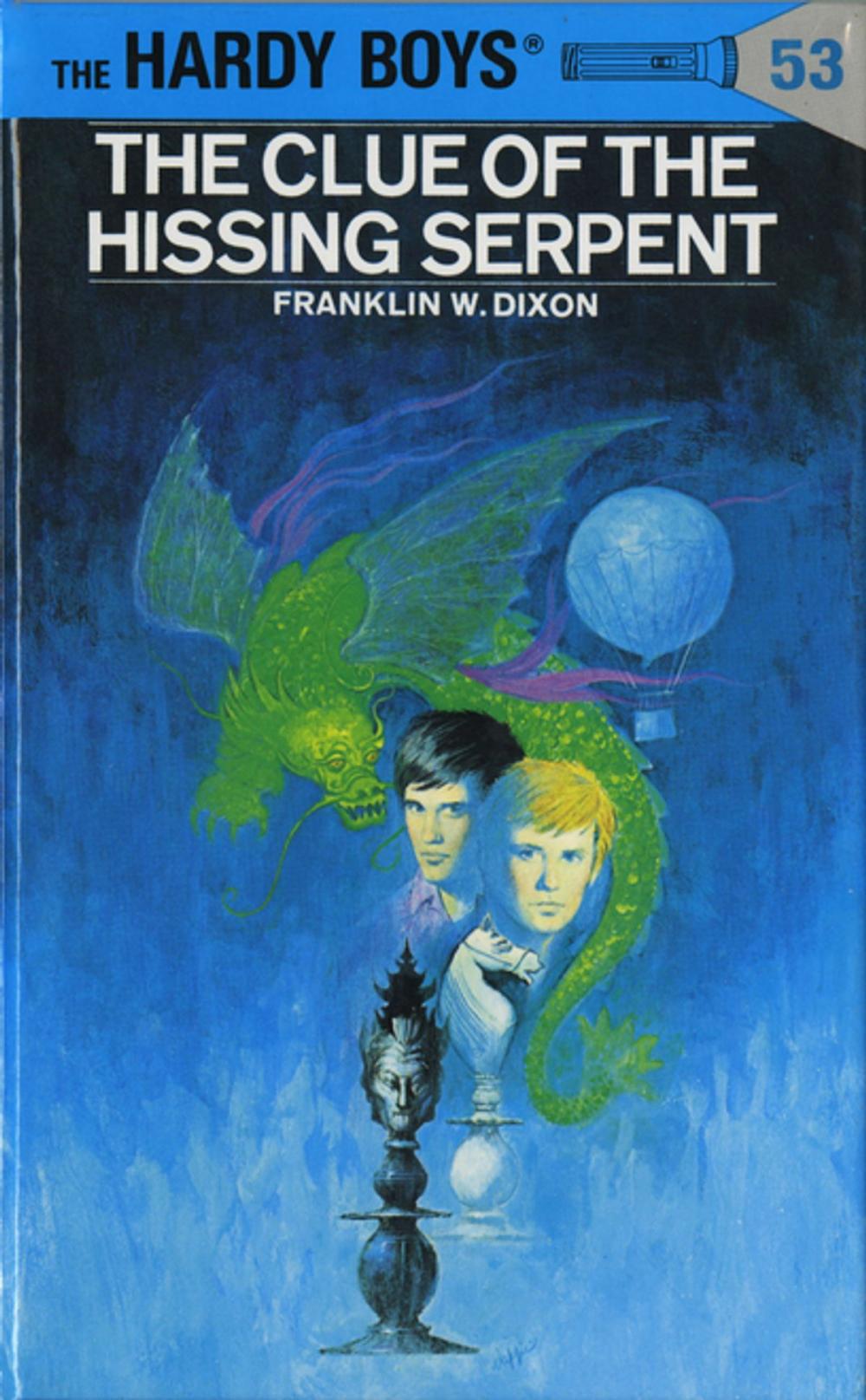 Big bigCover of Hardy Boys 53: The Clue of the Hissing Serpent