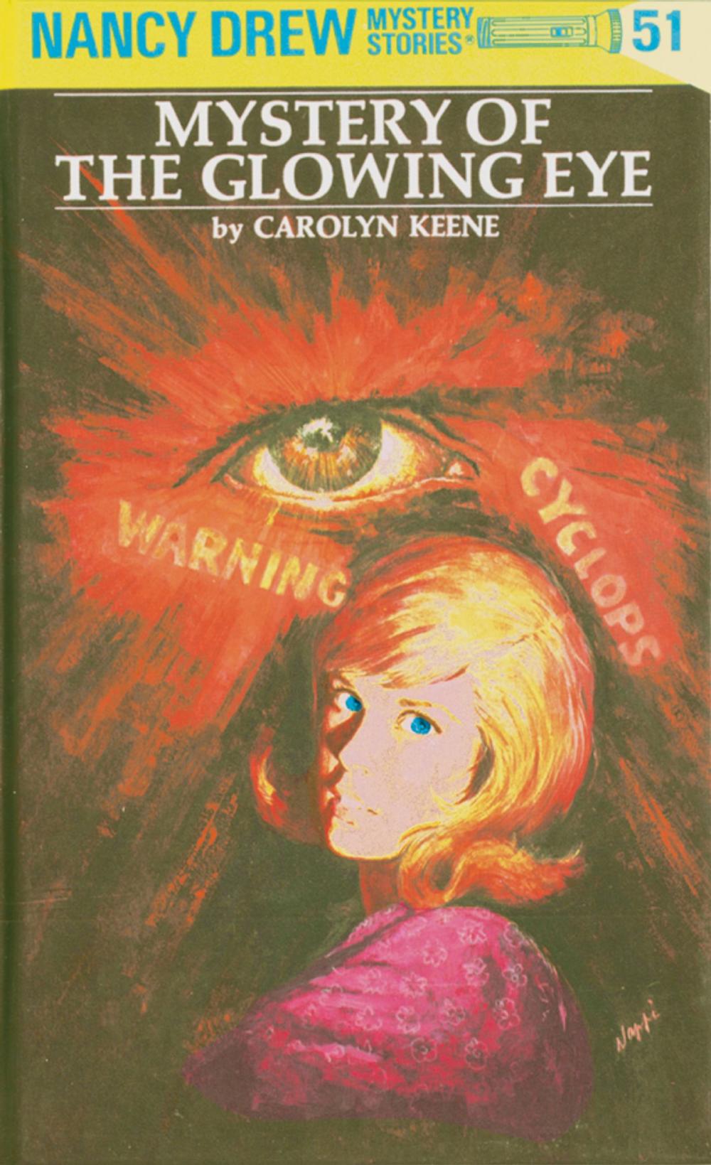 Big bigCover of Nancy Drew 51: Mystery of the Glowing Eye