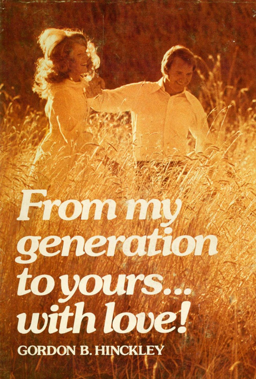 Big bigCover of From My Generation to Yours… With Love!