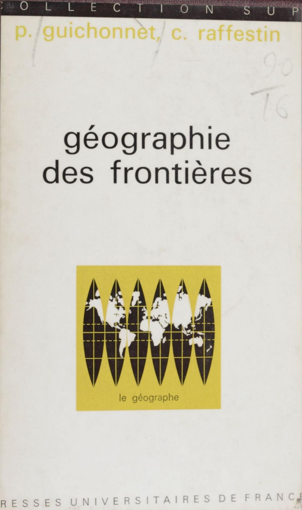 Big bigCover of Géographie des frontières