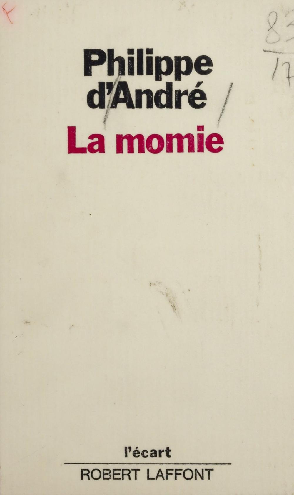 Big bigCover of La momie