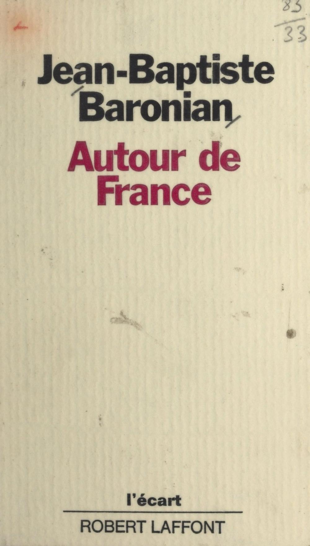 Big bigCover of Autour de France