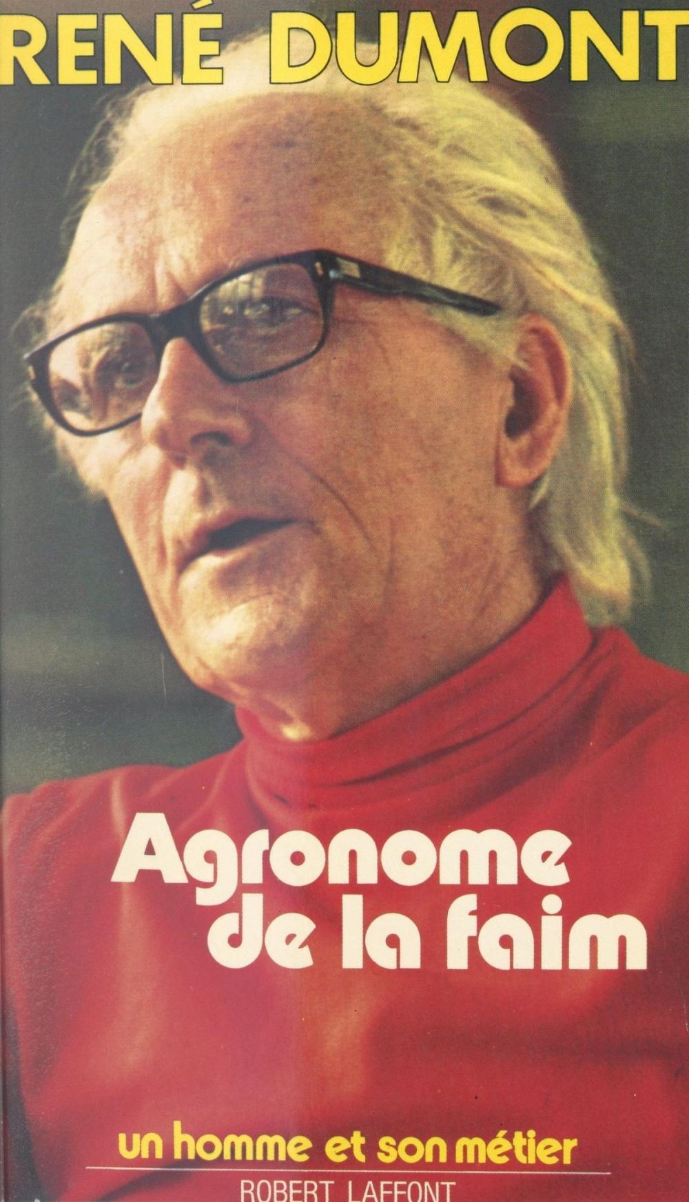 Big bigCover of Agronome de la faim