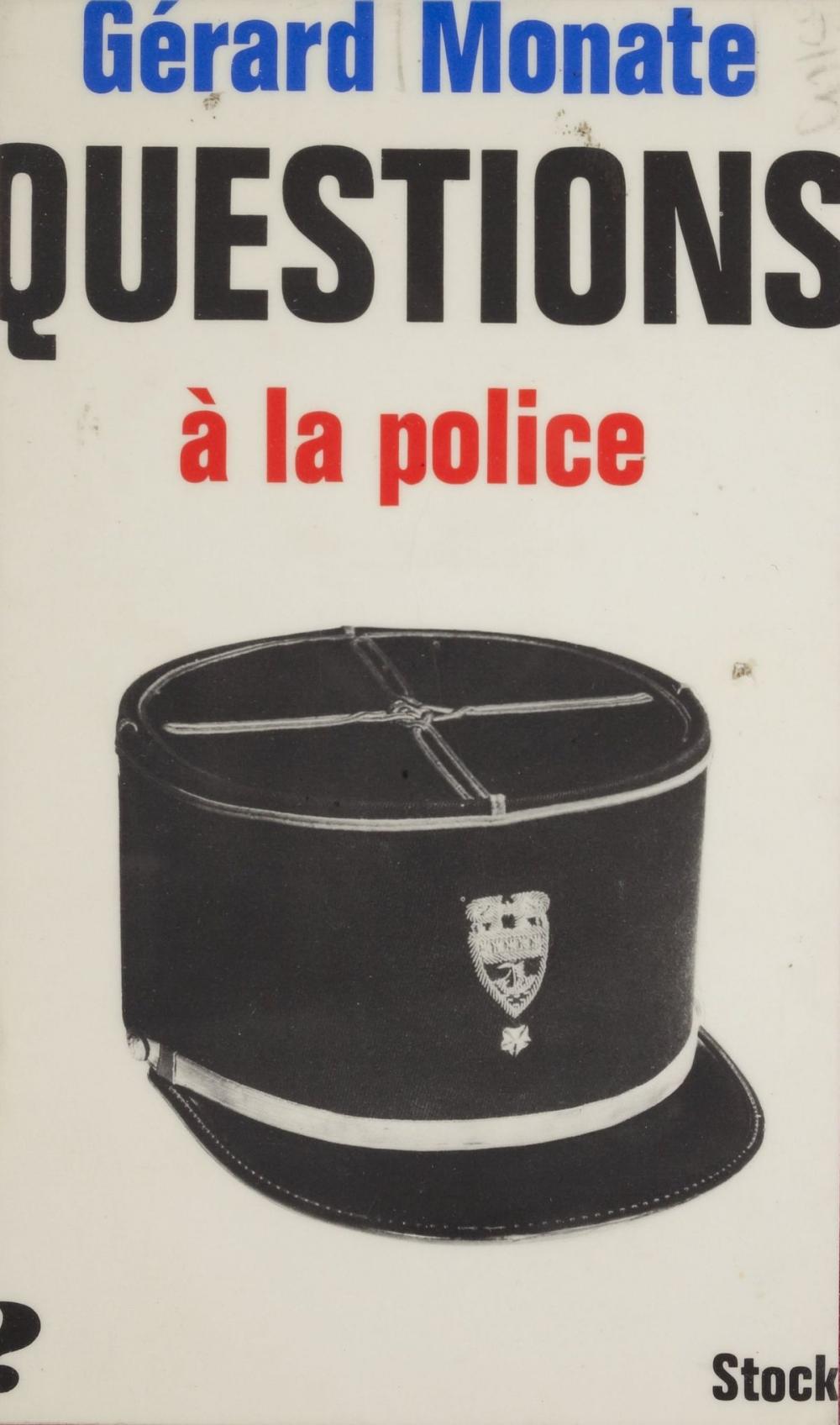 Big bigCover of Questions à la police