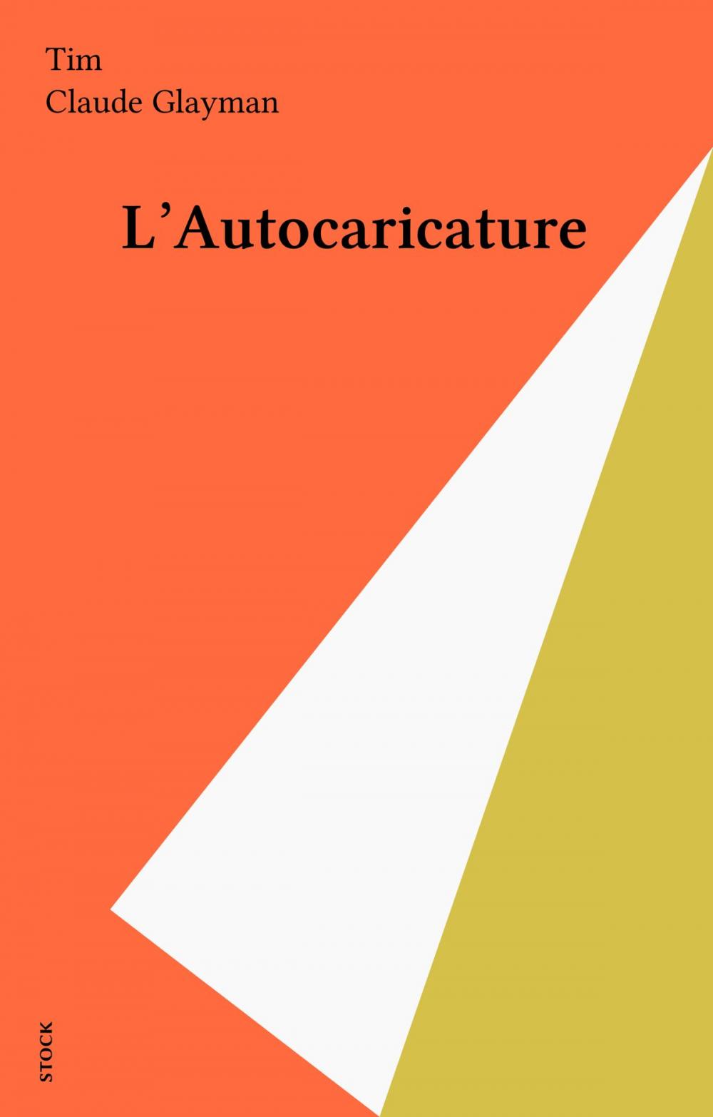 Big bigCover of L'Autocaricature