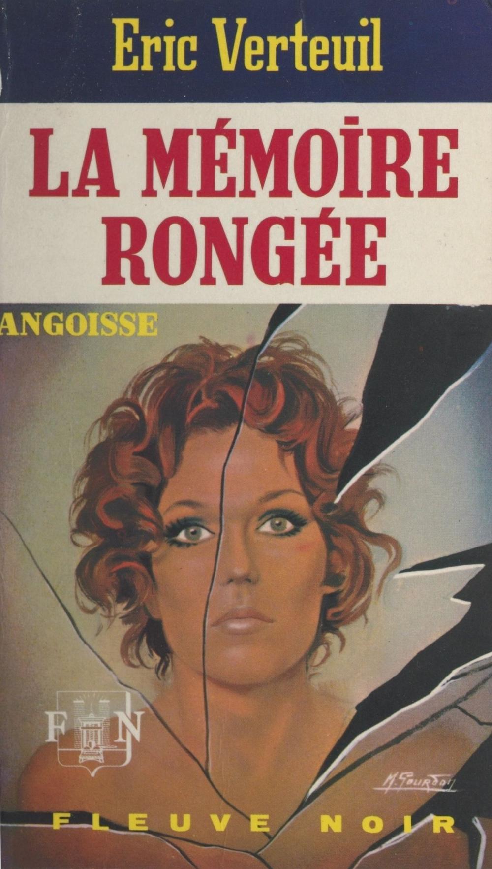 Big bigCover of La mémoire rongée