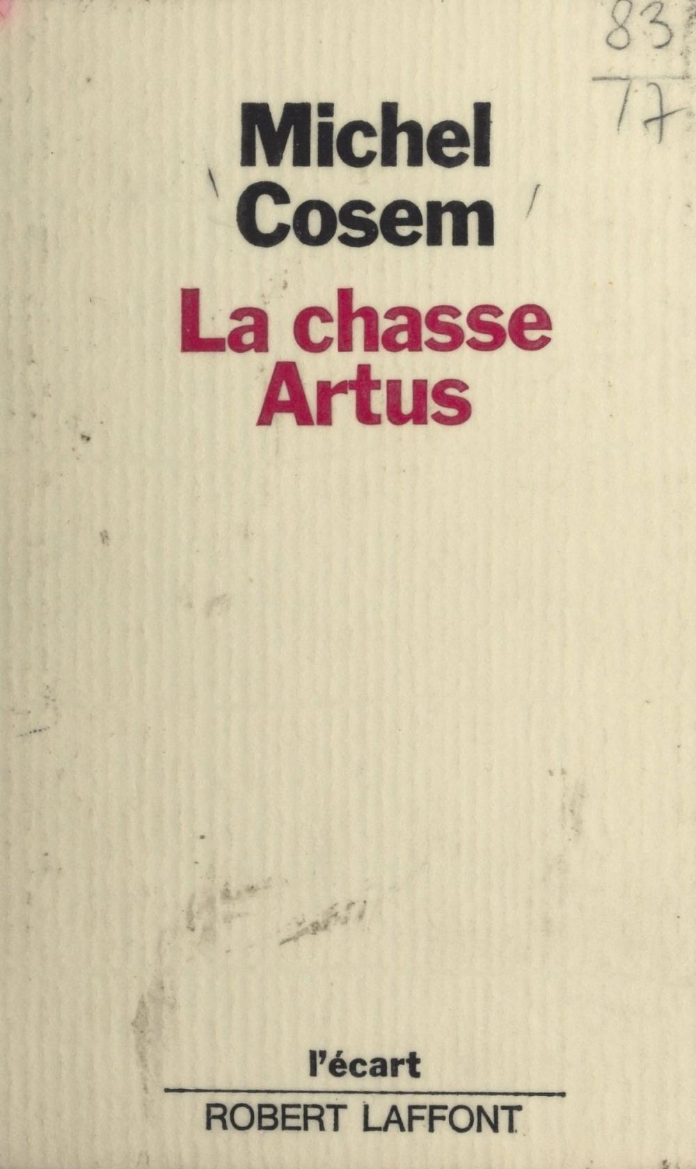 Big bigCover of La chasse Artus