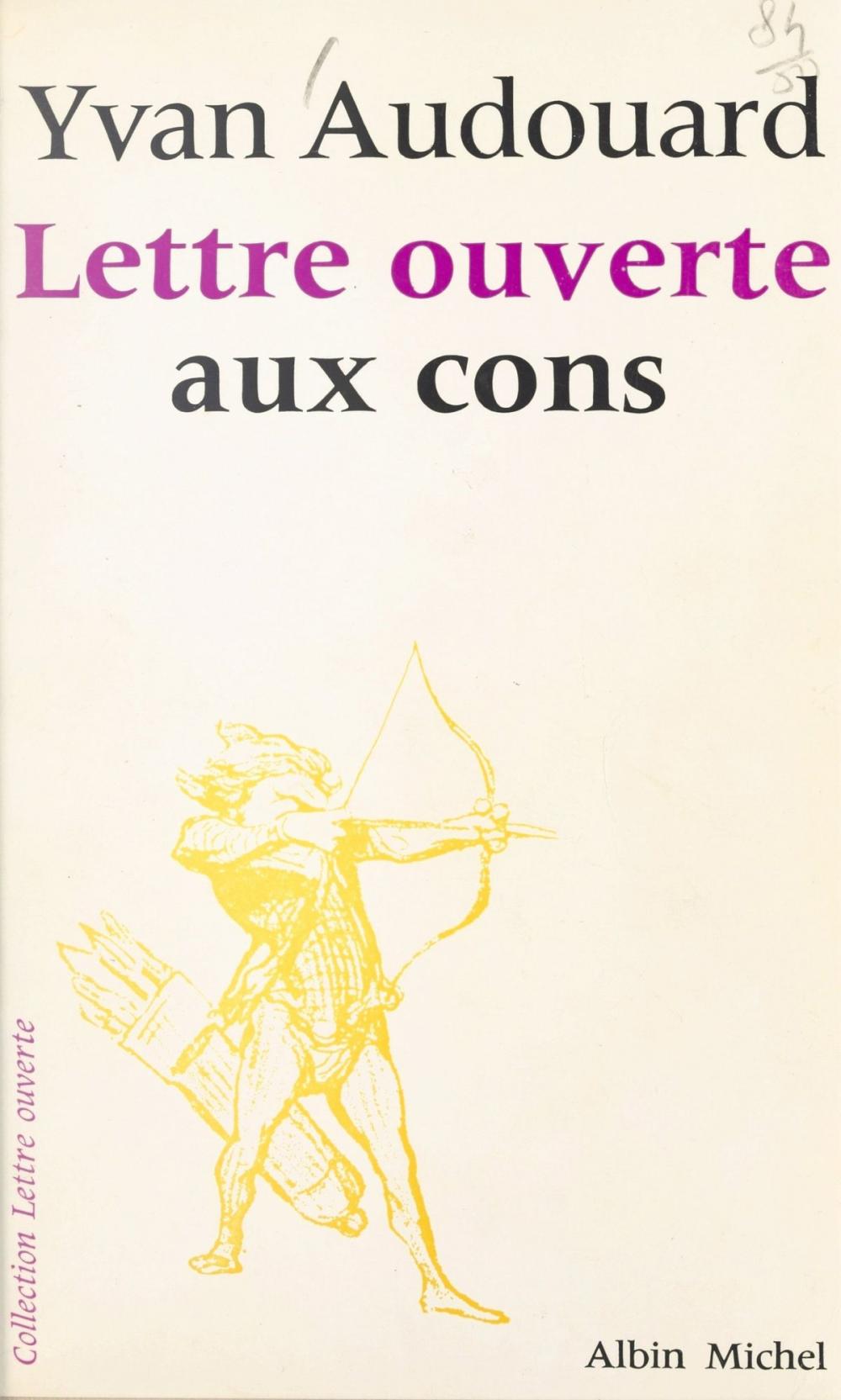 Big bigCover of Lettre ouverte aux cons