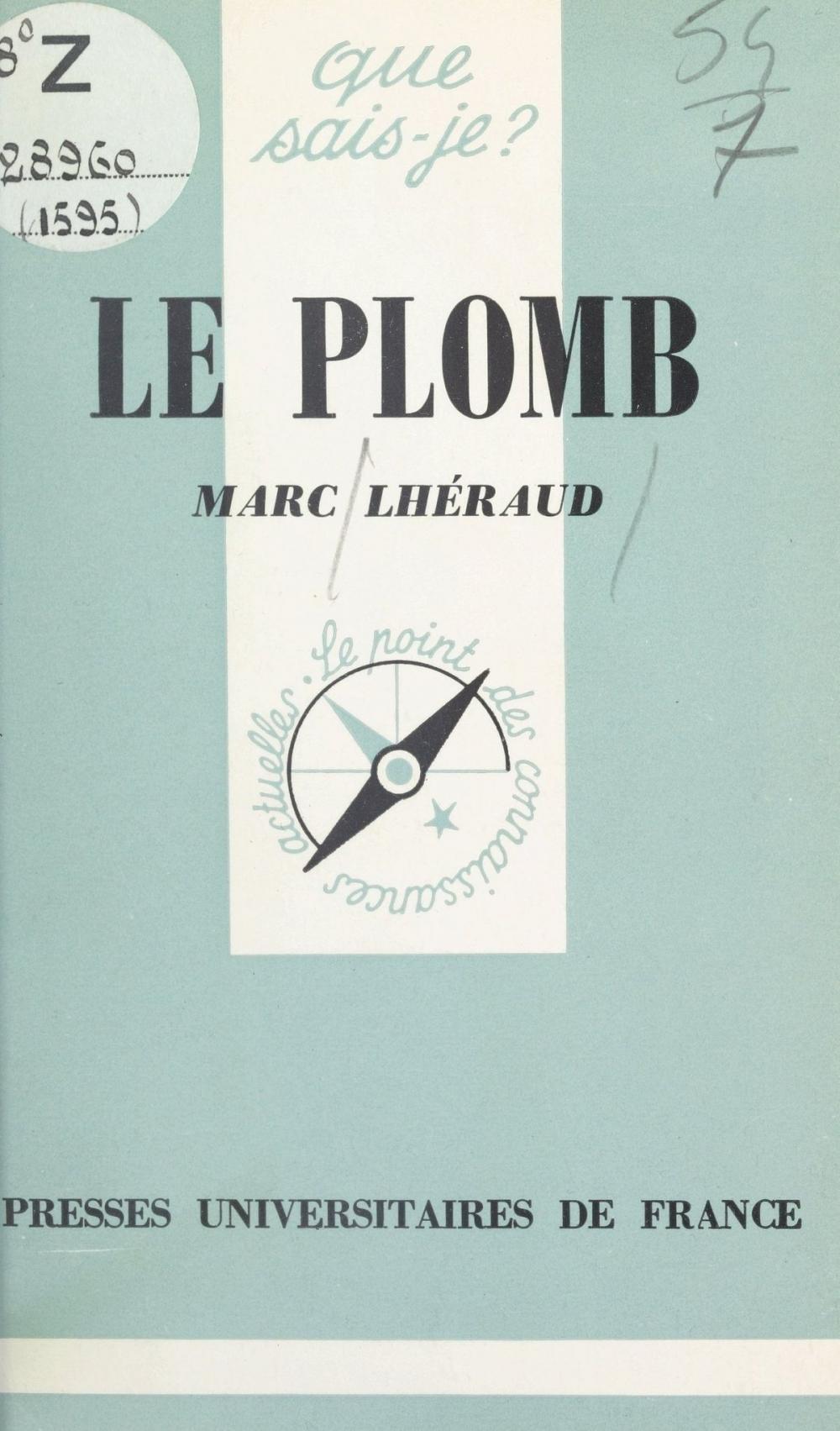 Big bigCover of Le plomb