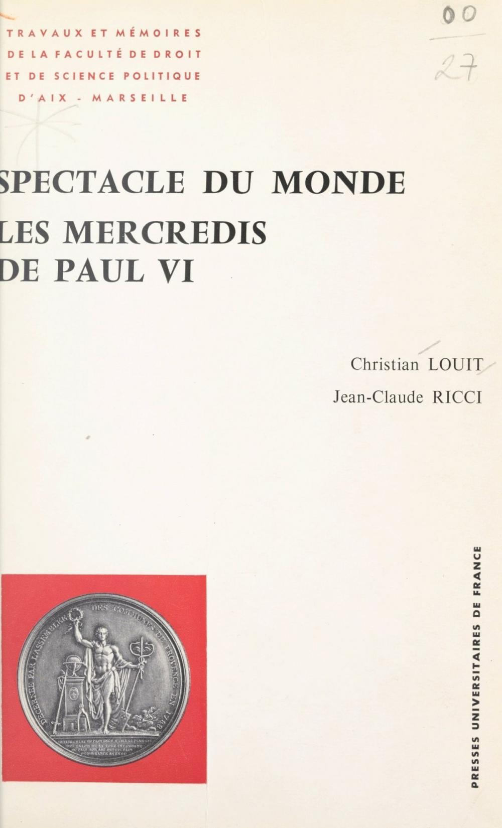 Big bigCover of Spectacle du monde