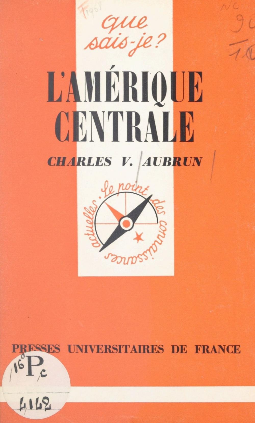 Big bigCover of L'Amérique centrale