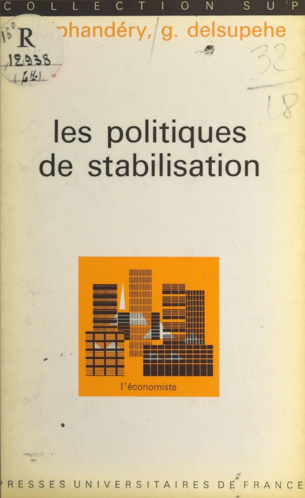 Big bigCover of Les politiques de stabilisation