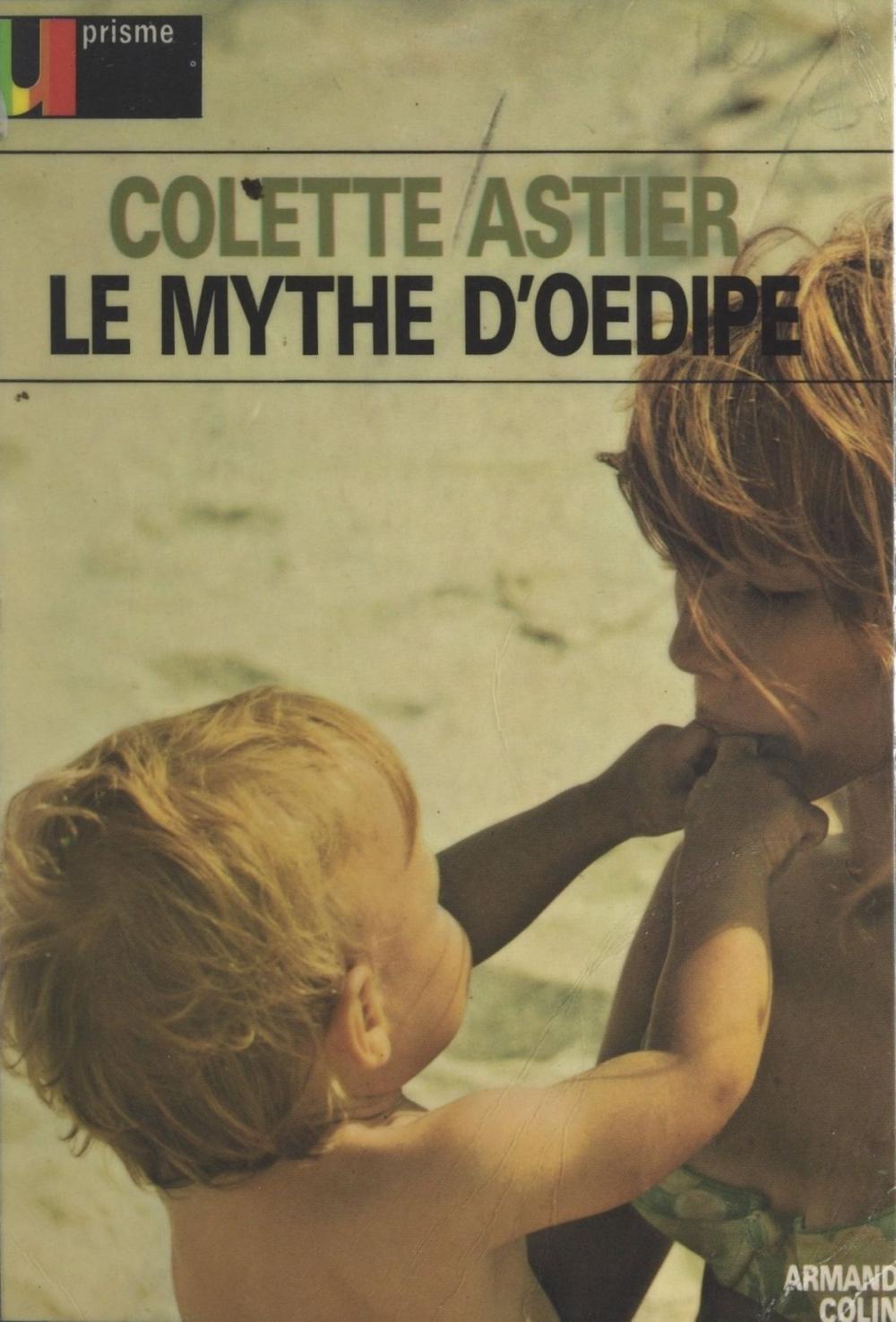 Big bigCover of Le mythe d'Œdipe