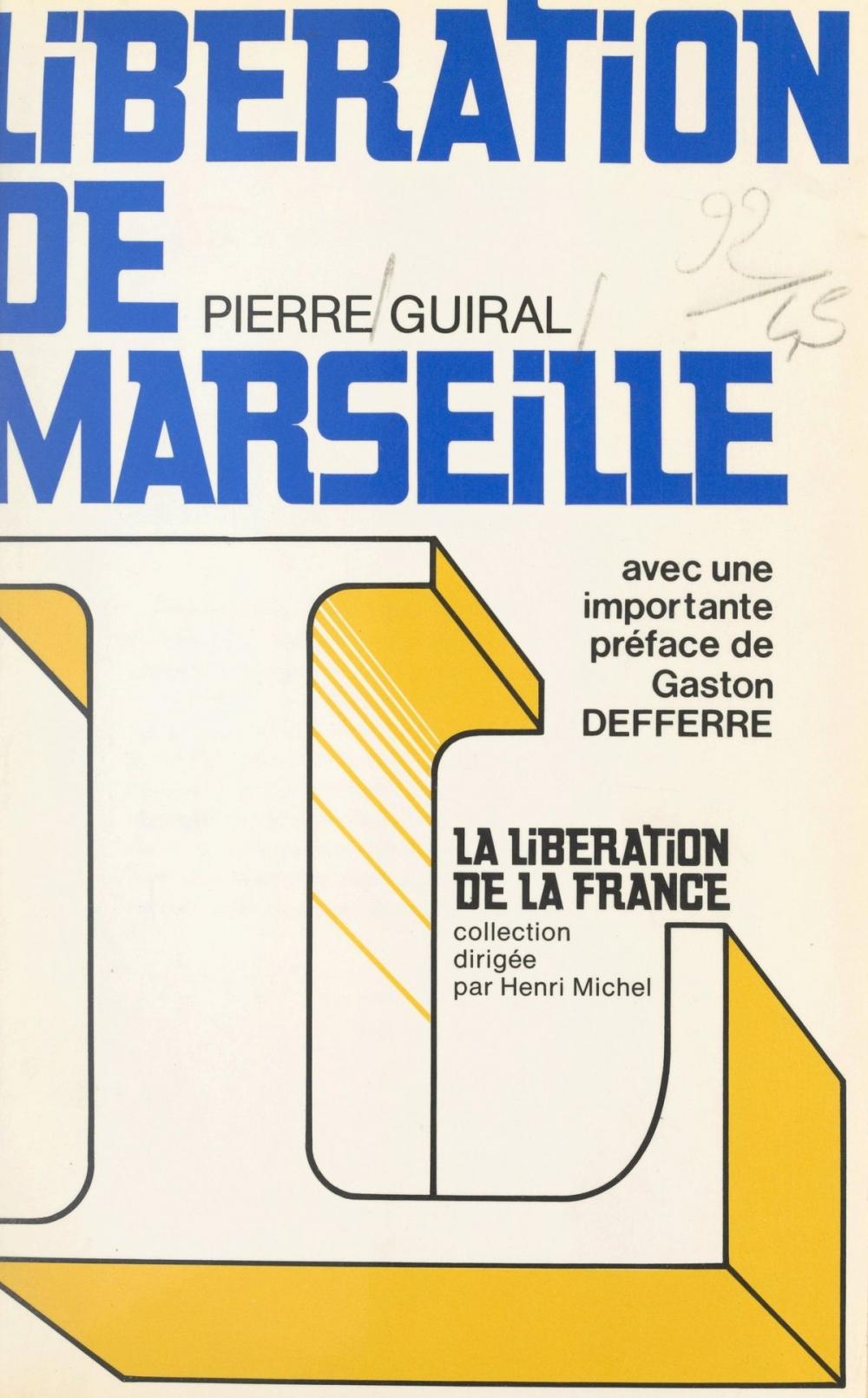 Big bigCover of Libération de Marseille