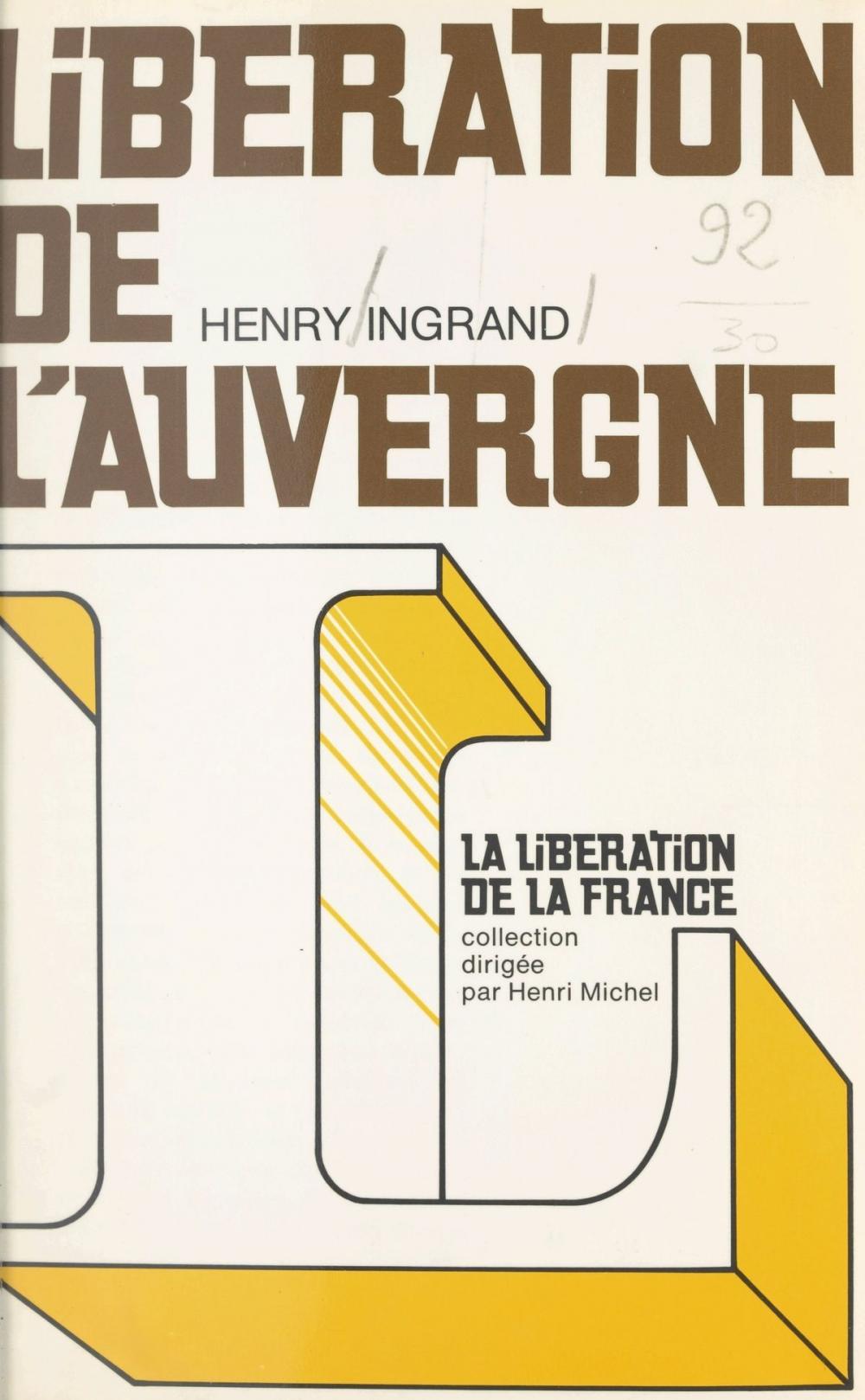 Big bigCover of Libération de l'Auvergne