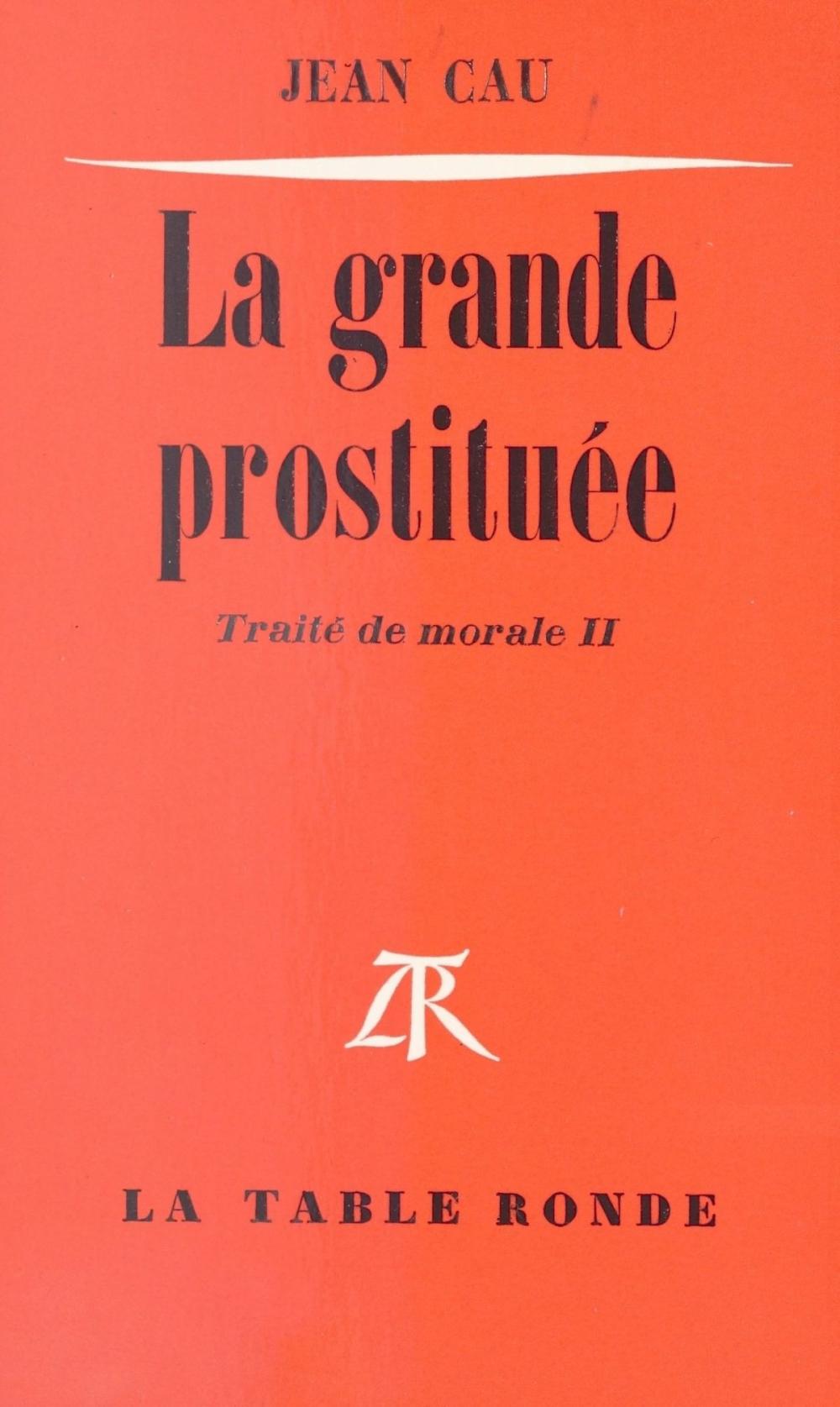 Big bigCover of La grande prostituée