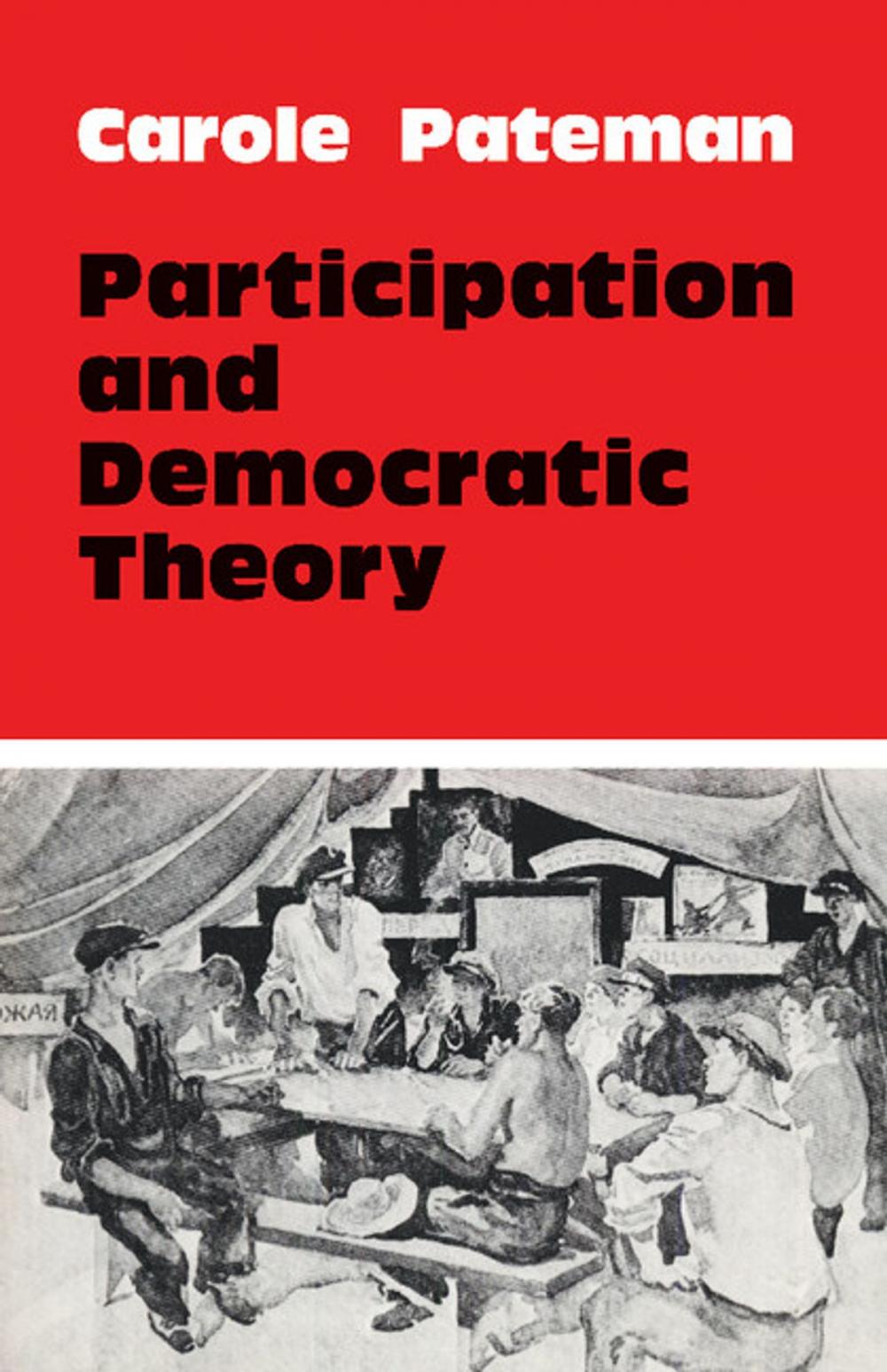 Big bigCover of Participation and Democratic Theory