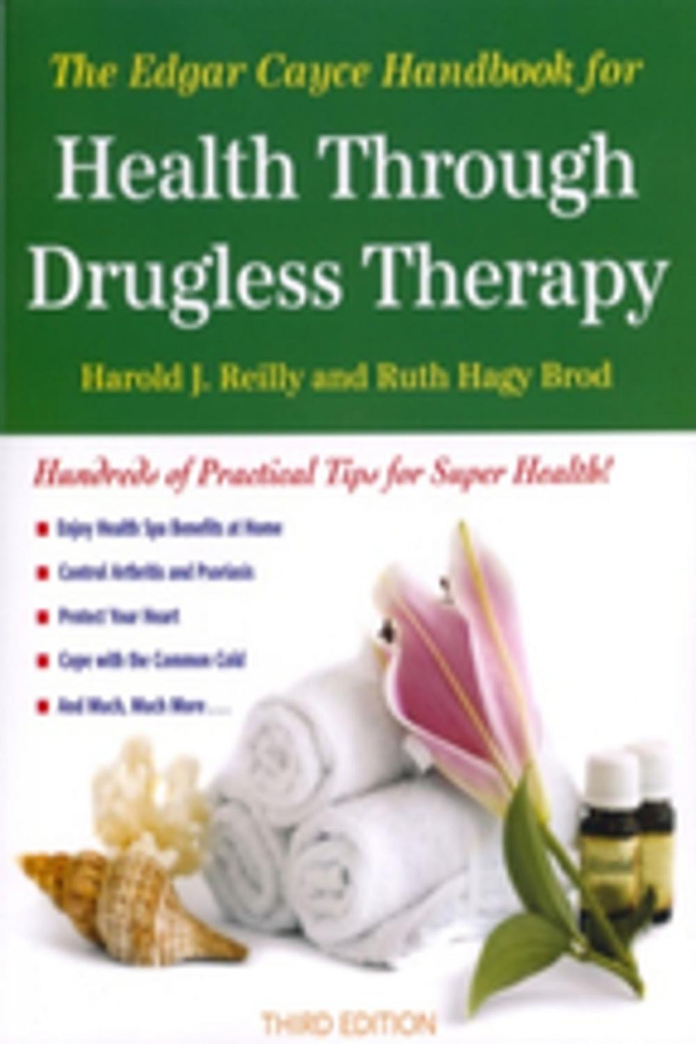 Big bigCover of The Edgar Cayce Handbook for Health Through Drugless Therapy