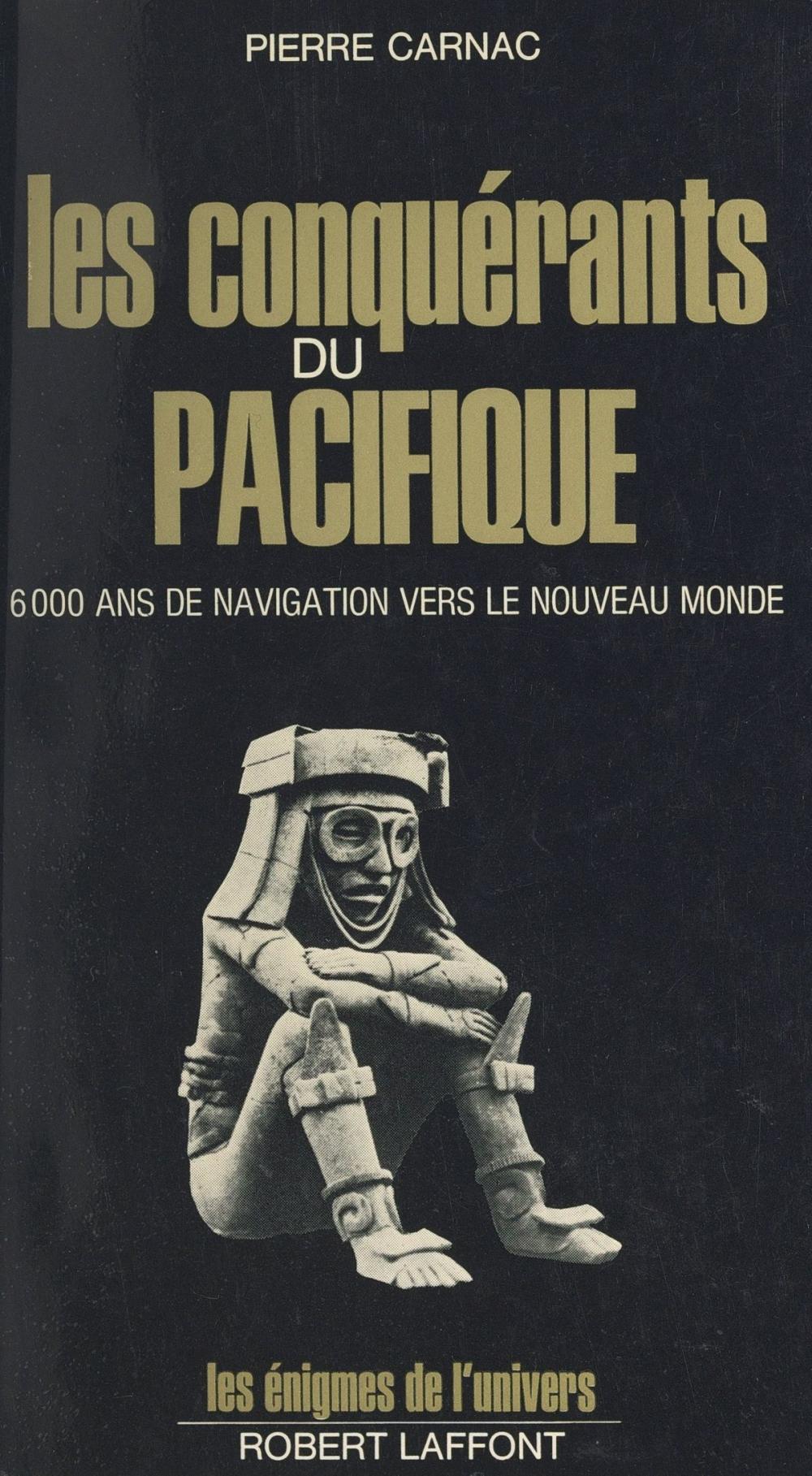 Big bigCover of Les conquérants du Pacifique