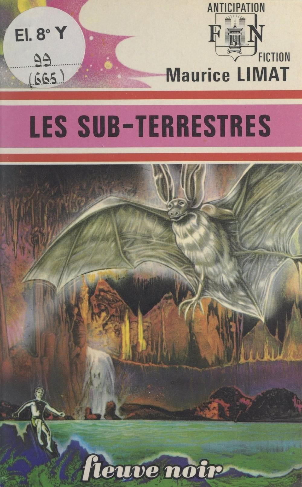 Big bigCover of Les sub-terrestres