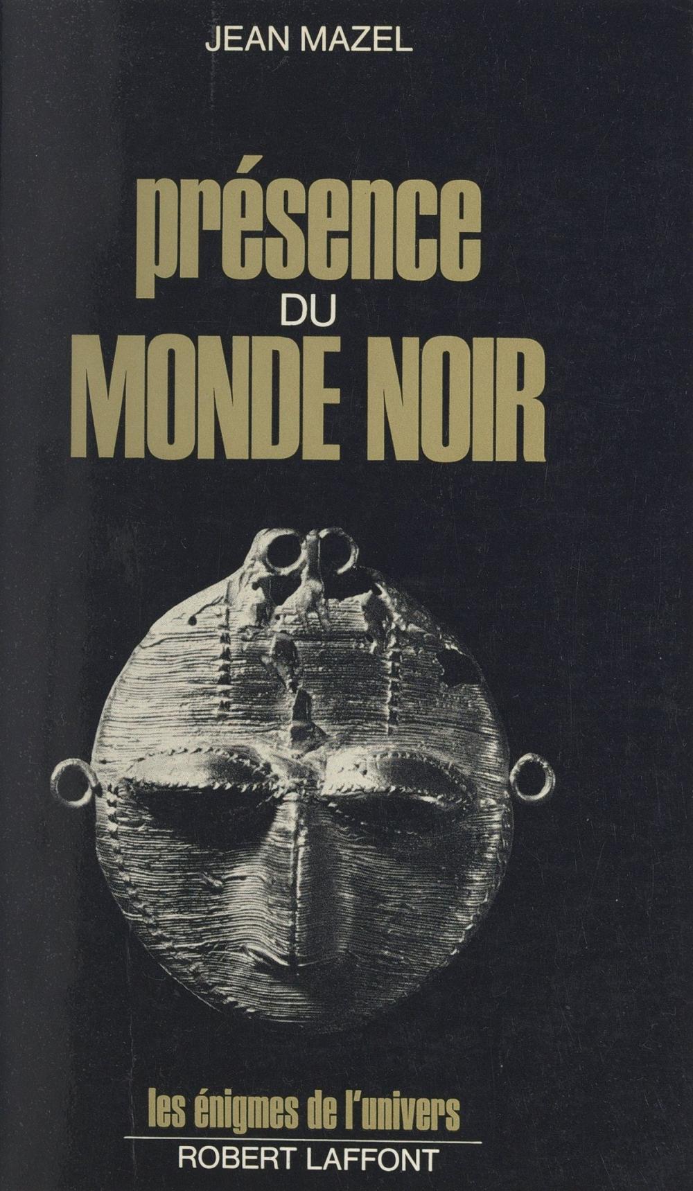 Big bigCover of Présence du monde noir