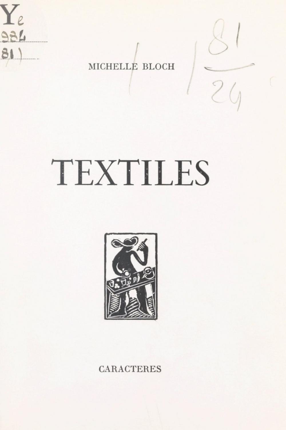 Big bigCover of Textiles