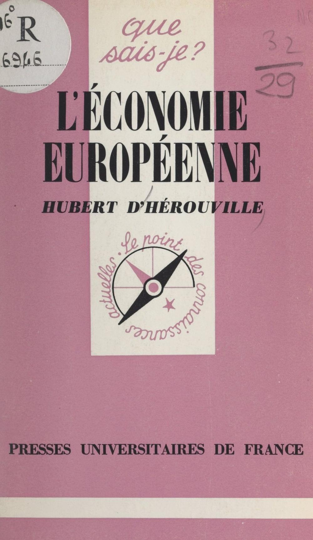 Big bigCover of L'économie européenne