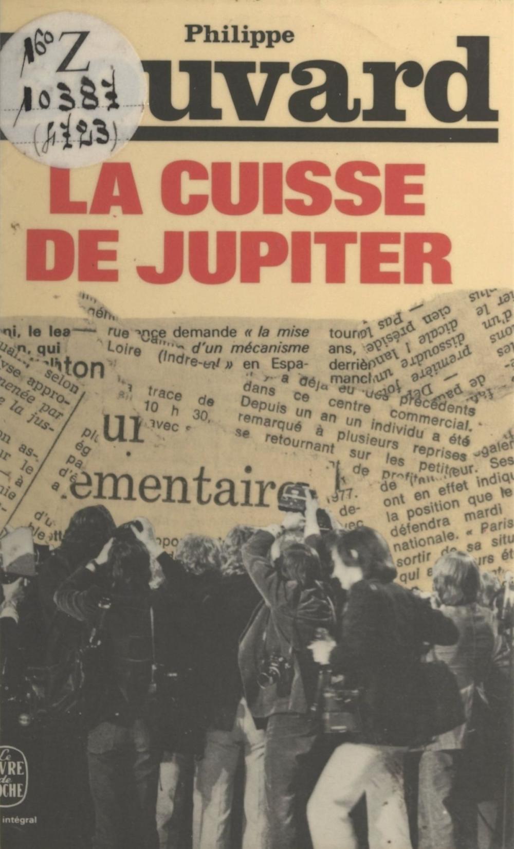 Big bigCover of La cuisse de Jupiter